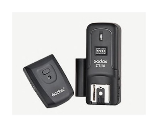 Rádio autoflash remoto 16 canais